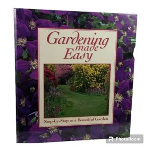 Vintage Gardening Made Easy 12 Step By Step Binder DIY Outdoor Flowers